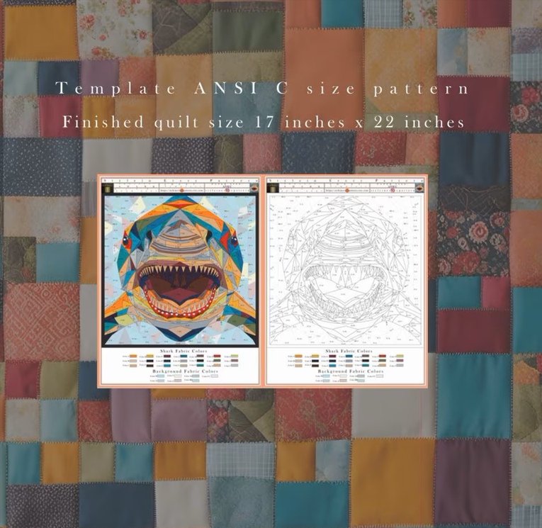 Shark pattern