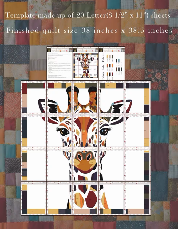 Giraffe pattern