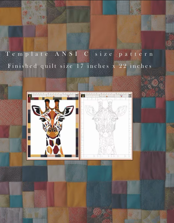 Giraffe pattern