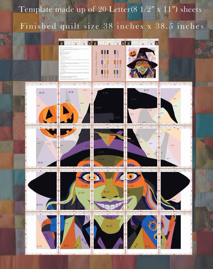 Witch pattern