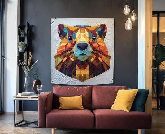 Groundhog pattern - Marmot pattern