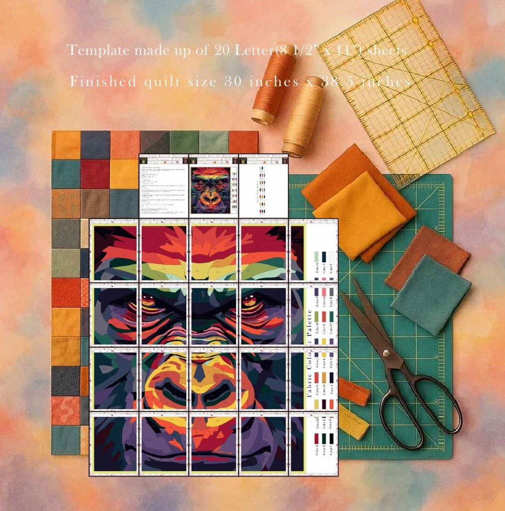 Gorilla pattern