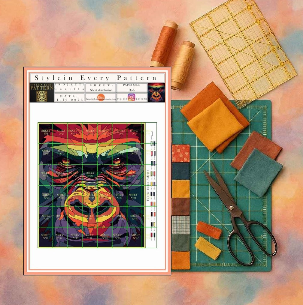 Gorilla pattern