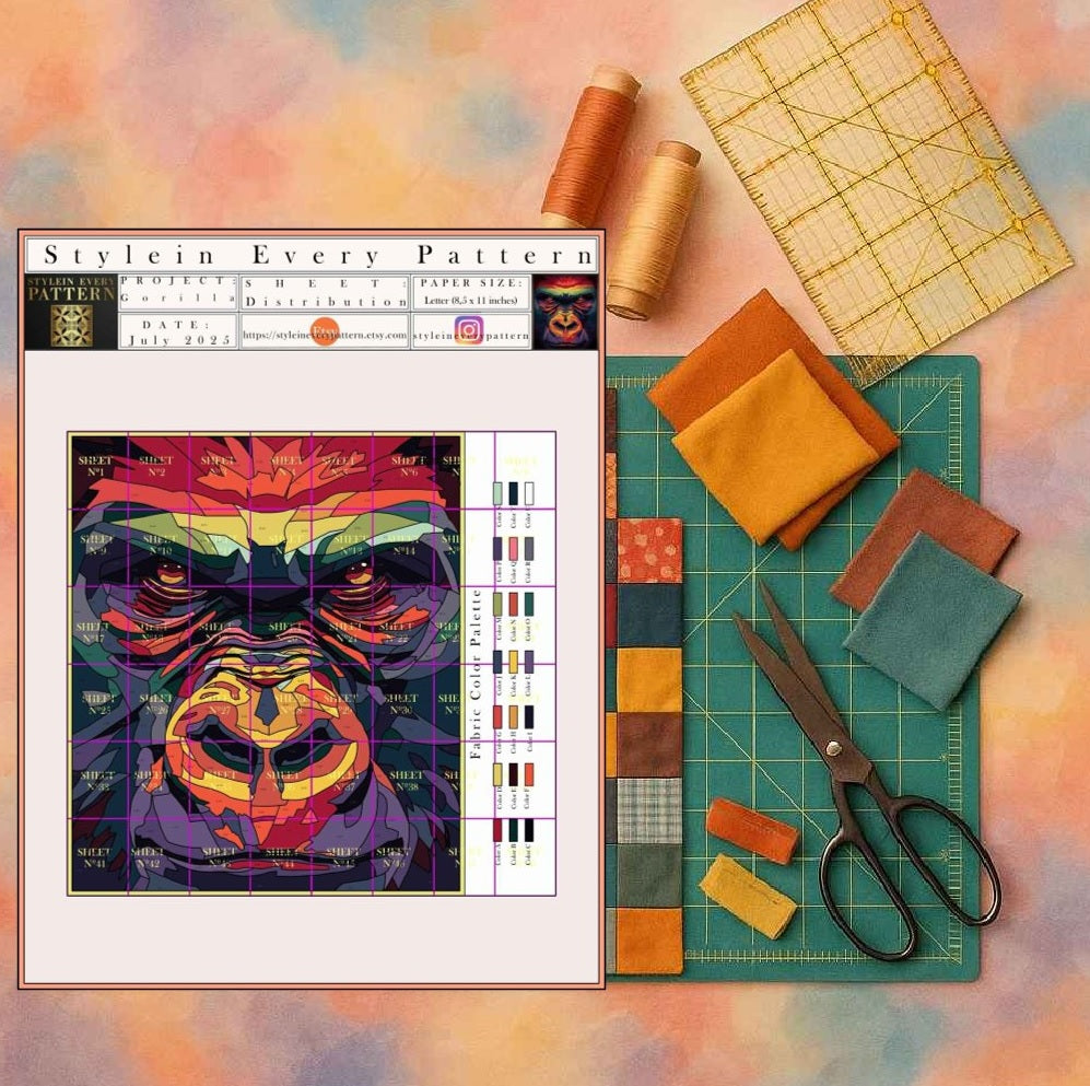 Gorilla pattern