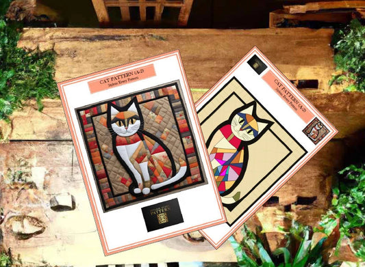 Cat Template A3 paper size