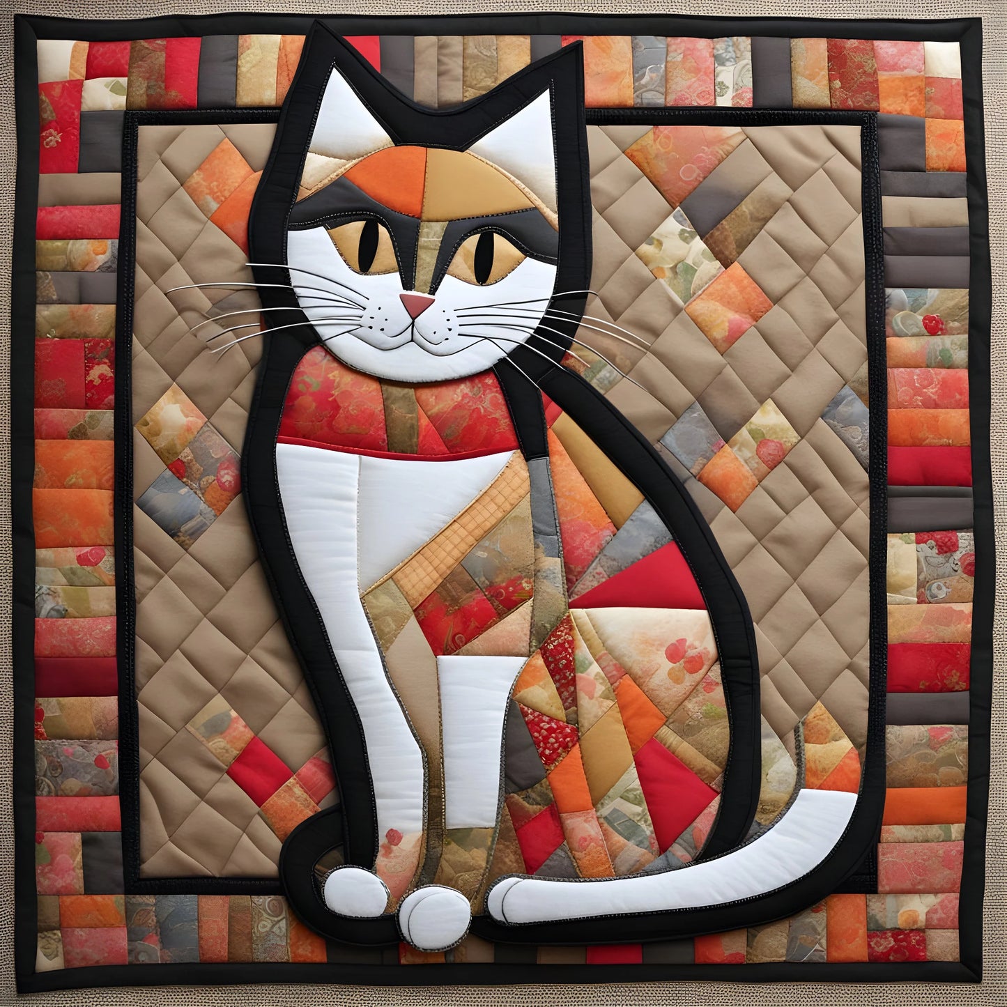Cat Template A3 paper size