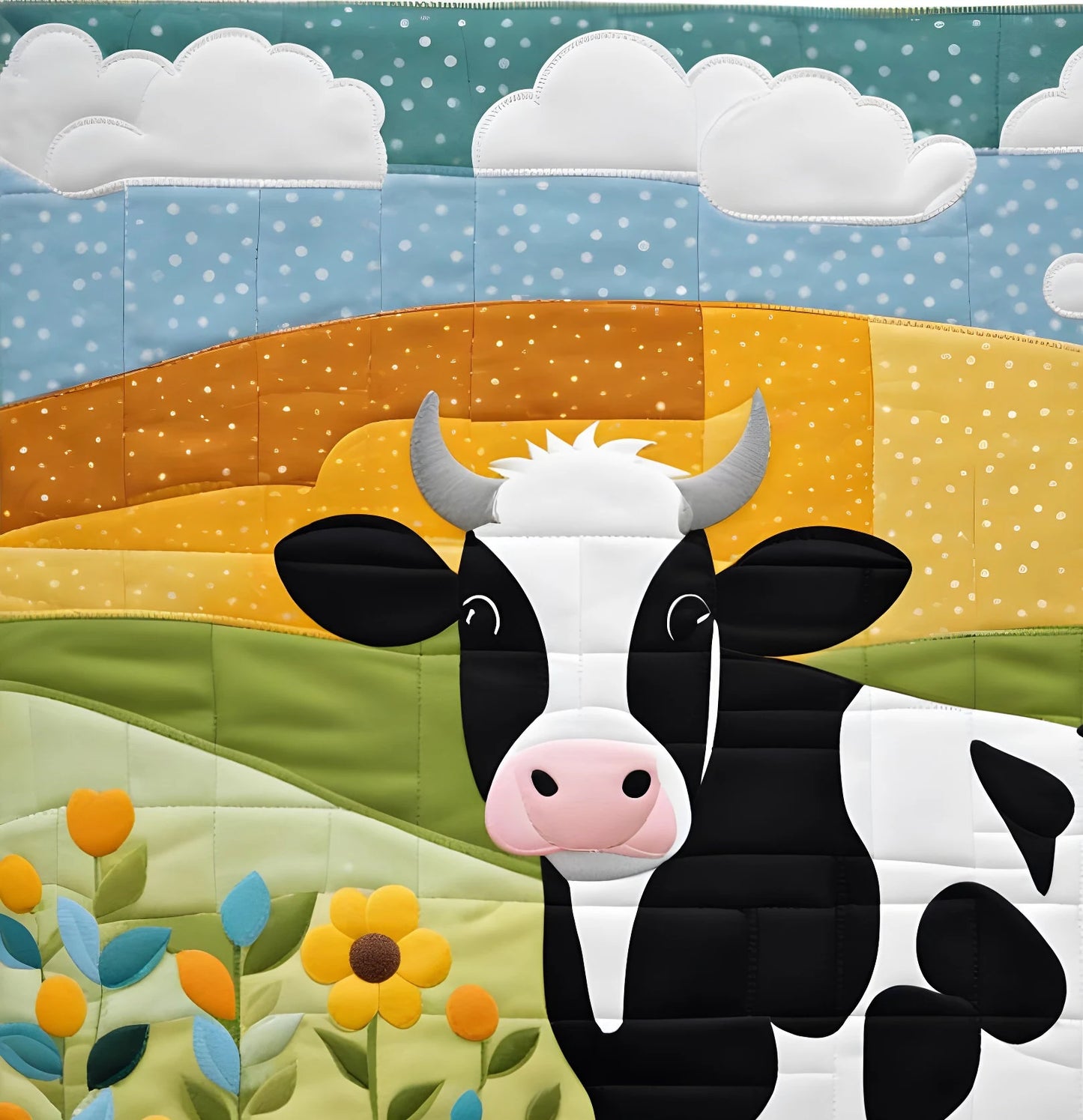 Cow pattern