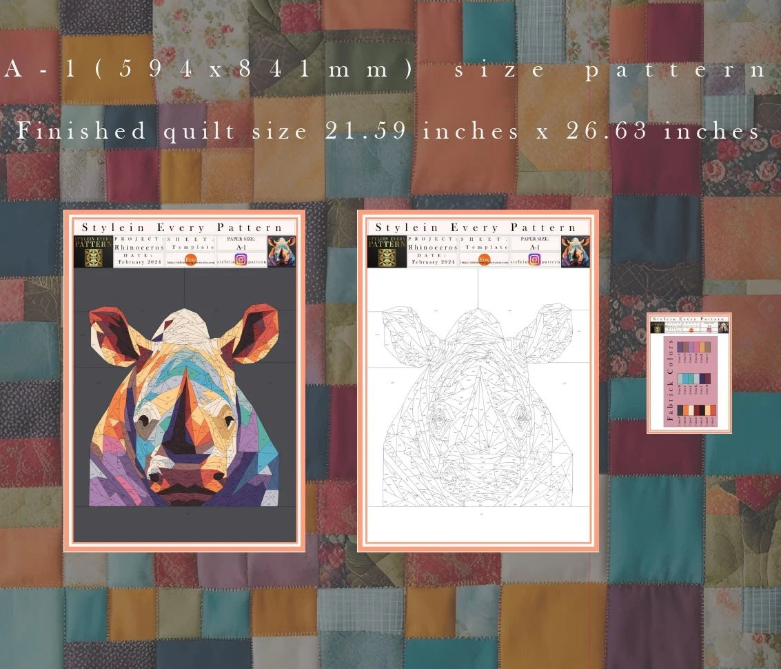 Rhinoceros pattern