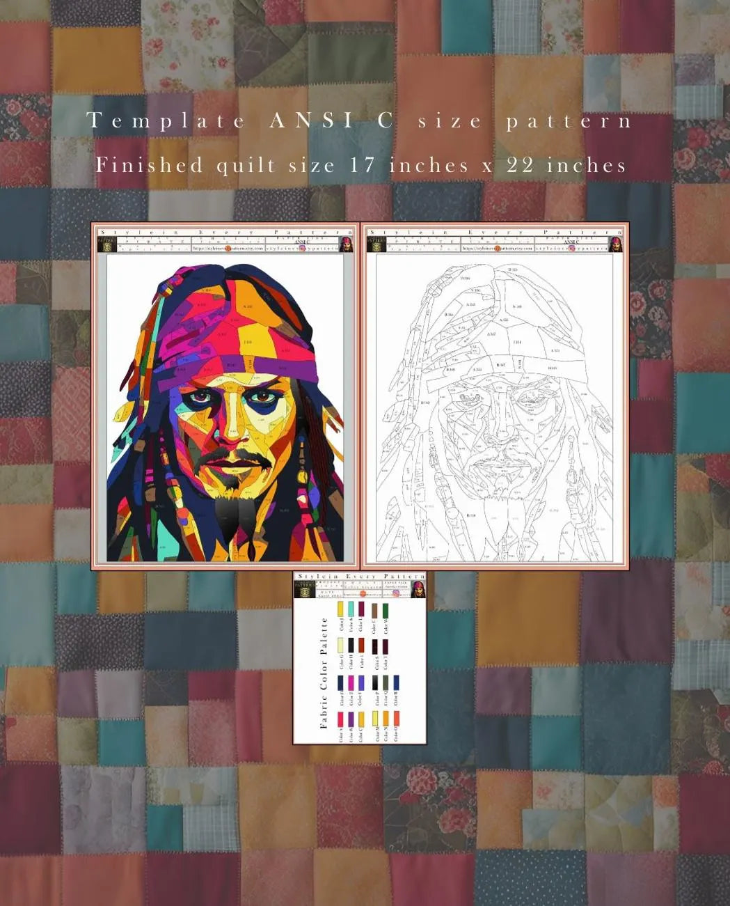 Pirate pattern
