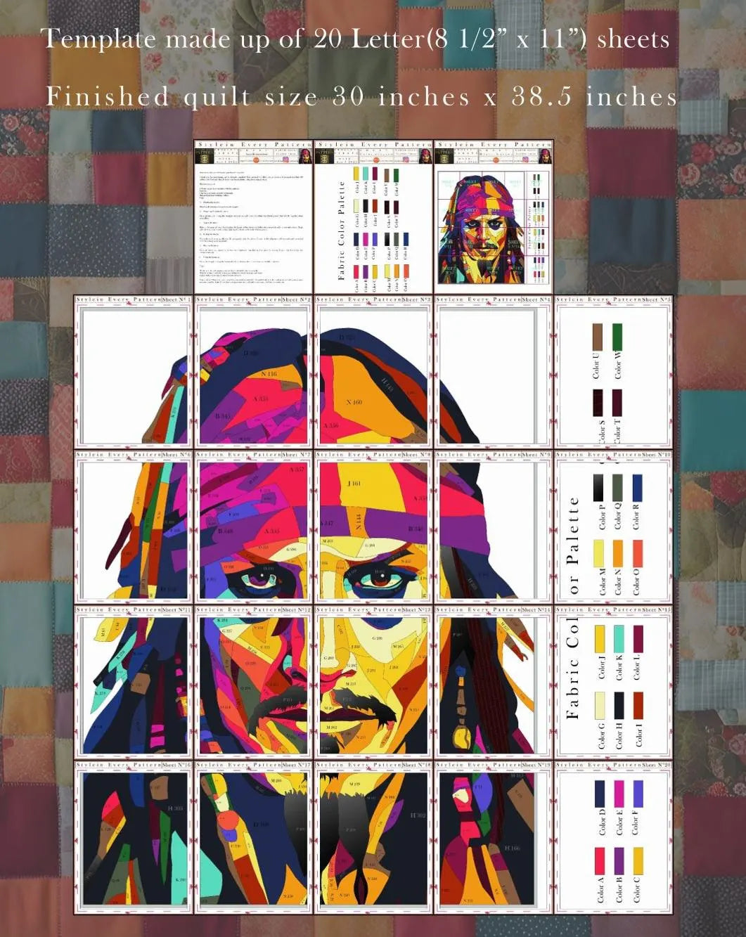 Pirate pattern