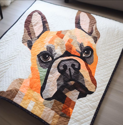 French bulldog pattern
