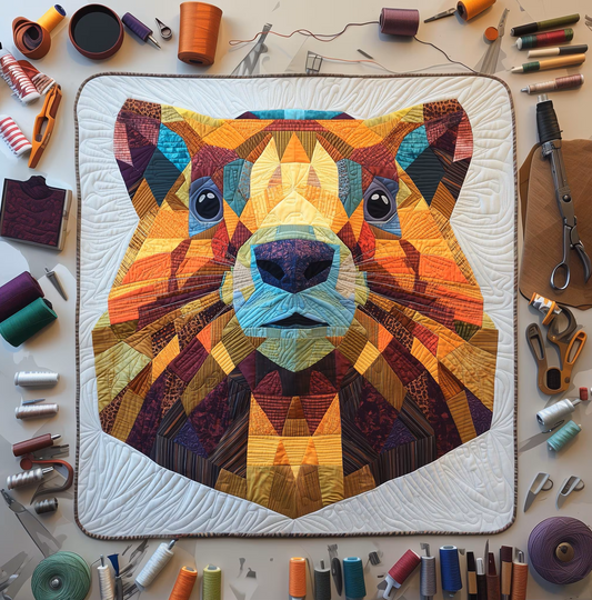 Groundhog pattern - Marmot pattern
