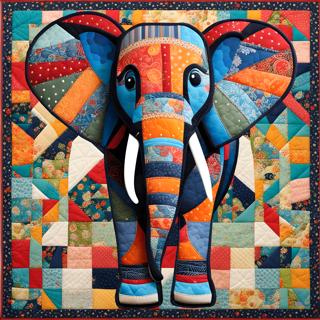 Elephant pattern