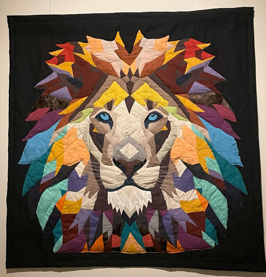 Lion quilt pattern
