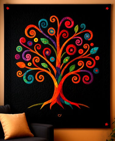 Tree of life pattern