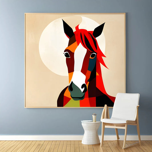 Horse Template