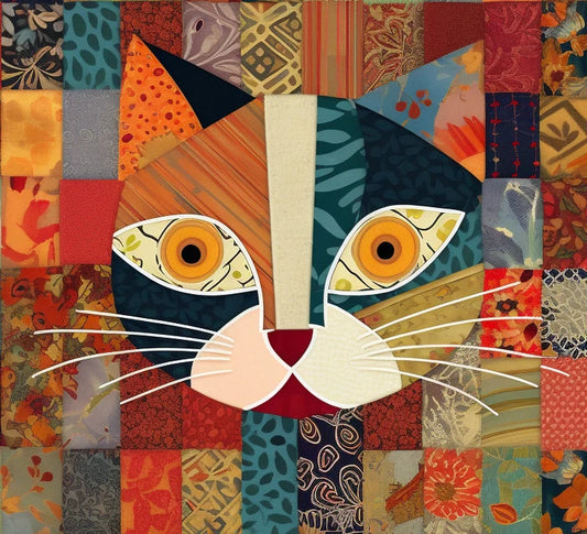 Appliqué Kitty