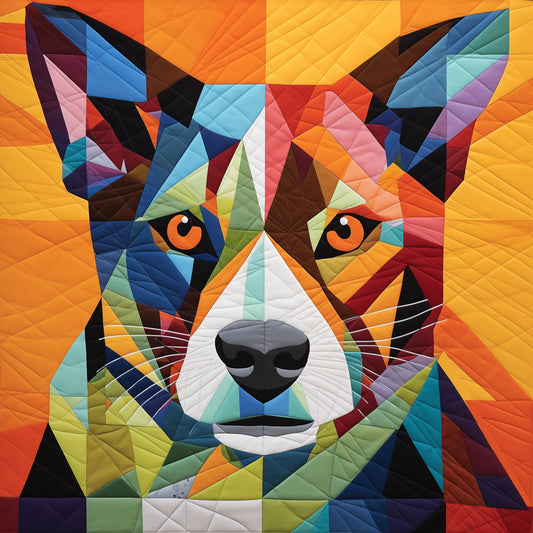 Aggressive dog pattern