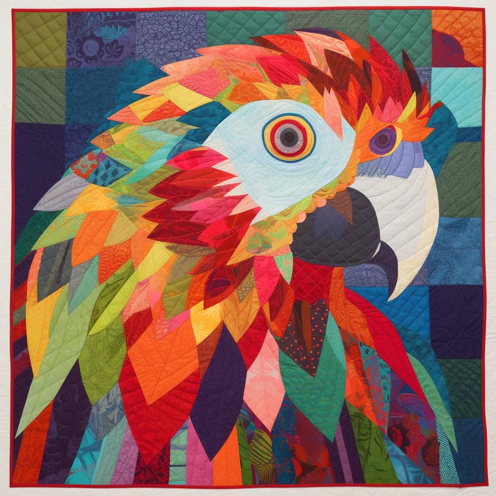 Parrot Cone Pattern Parrot pattern – styleineverypattern