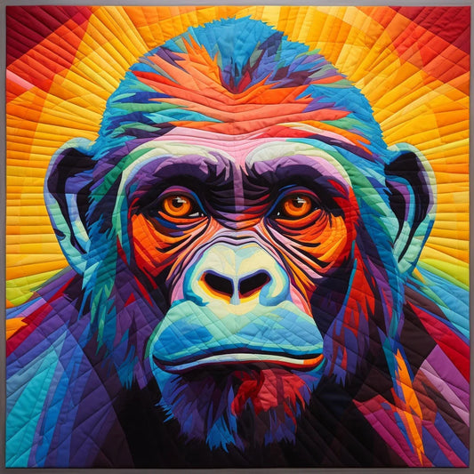Monkey pattern, primate pattern
