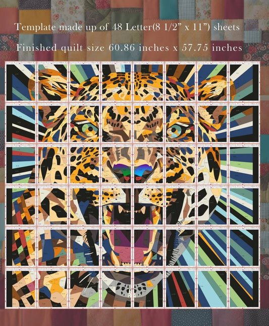 Leopard pattern