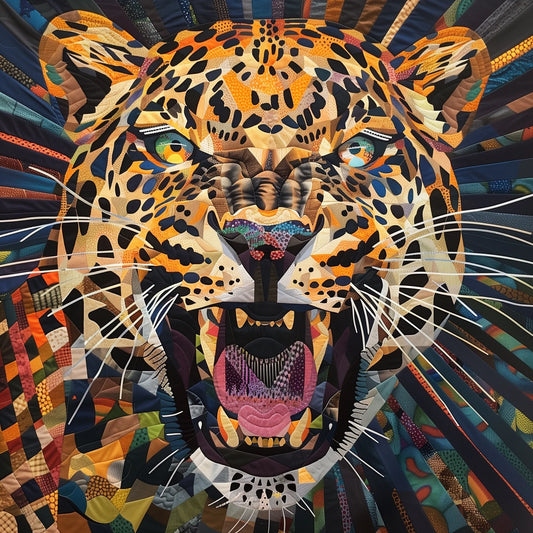 Leopard pattern