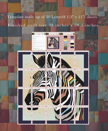 Zebra pattern