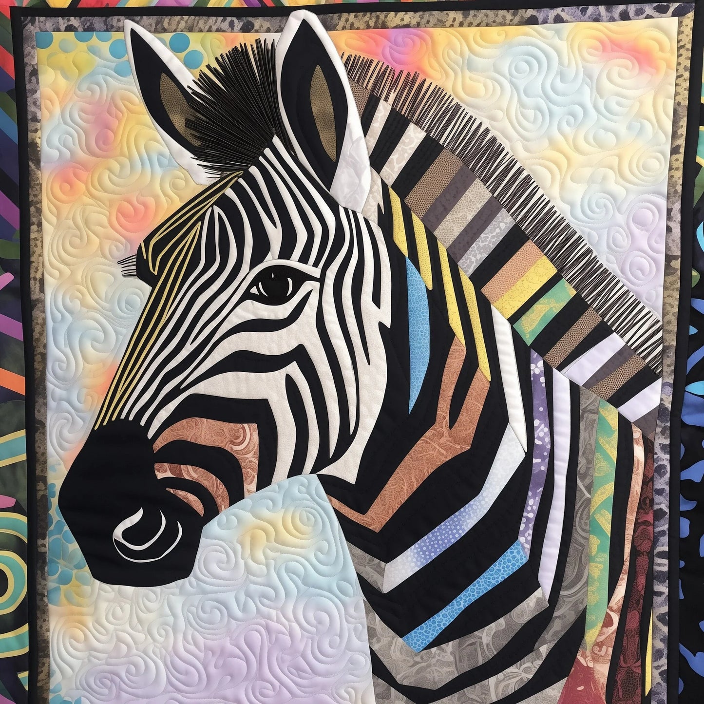 Zebra pattern