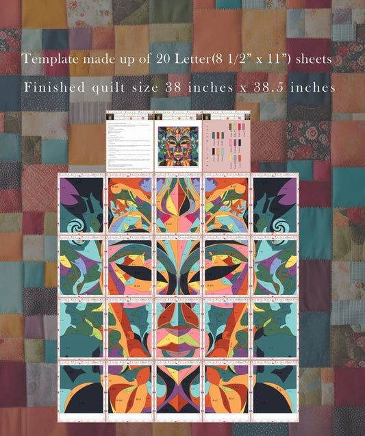 Psychedelic pattern