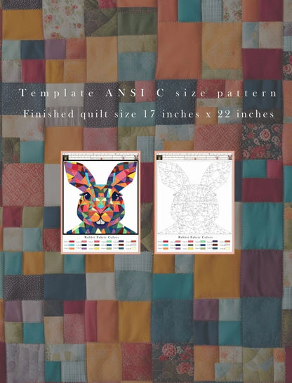 Kooky Rabbit Pattern Bunny pattern – styleineverypattern