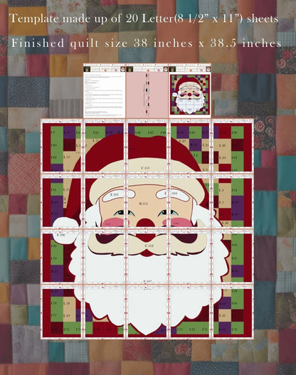 Santa Claus pattern