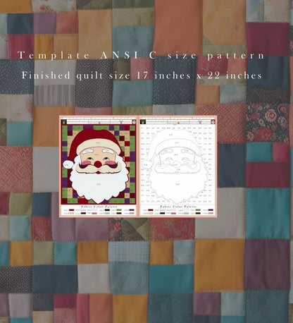 Santa Claus pattern