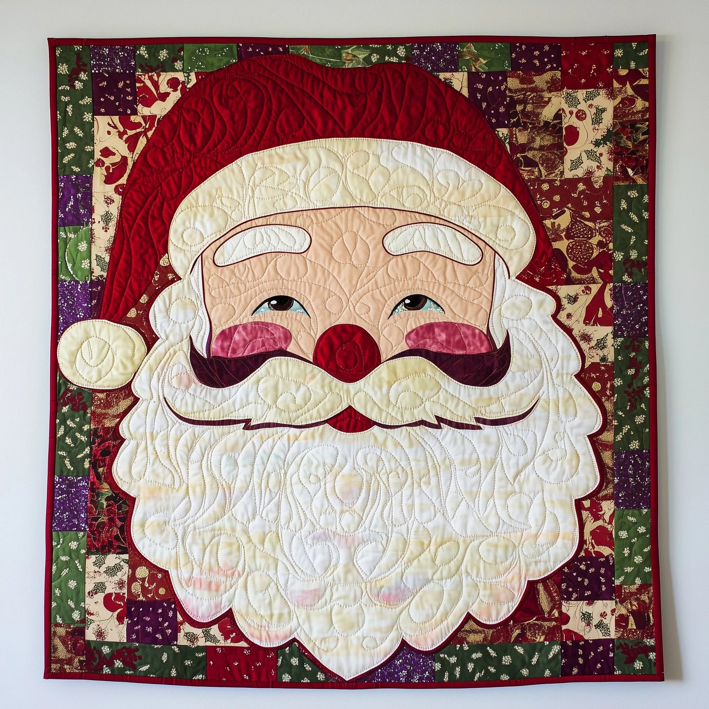 Santa Claus pattern