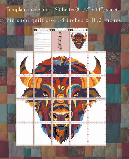Bison pattern