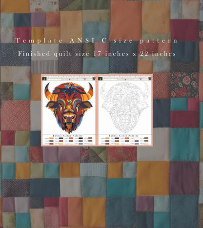 Bison pattern