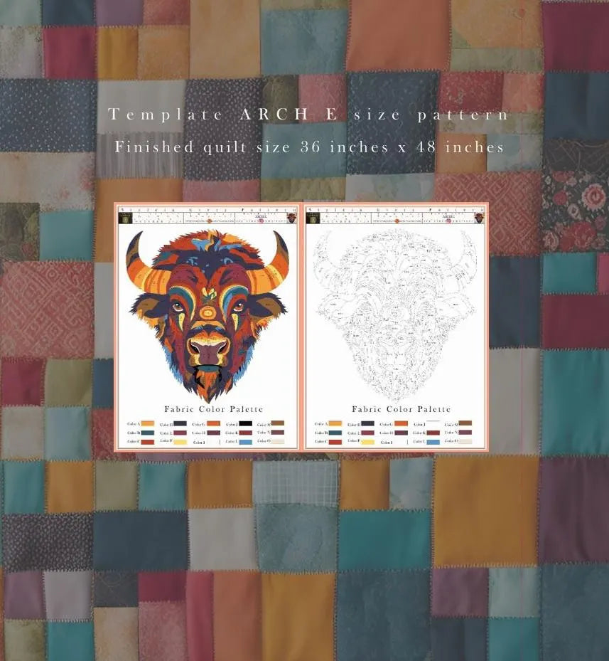 Bison pattern