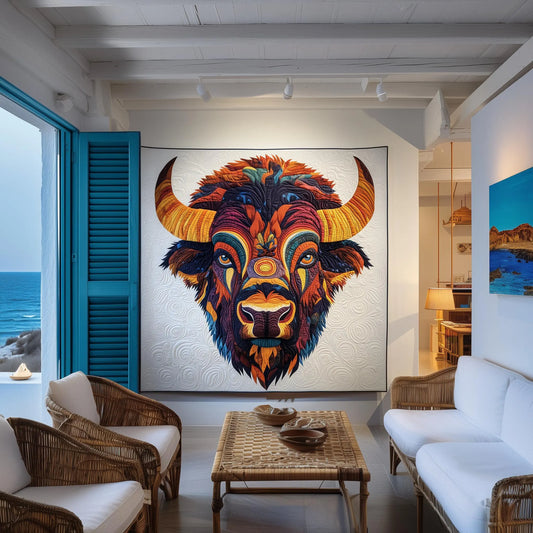 Bison pattern