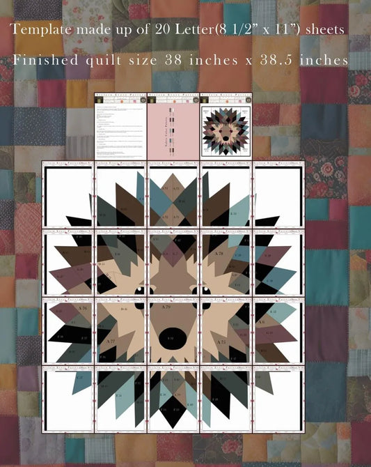 hedgehog pattern