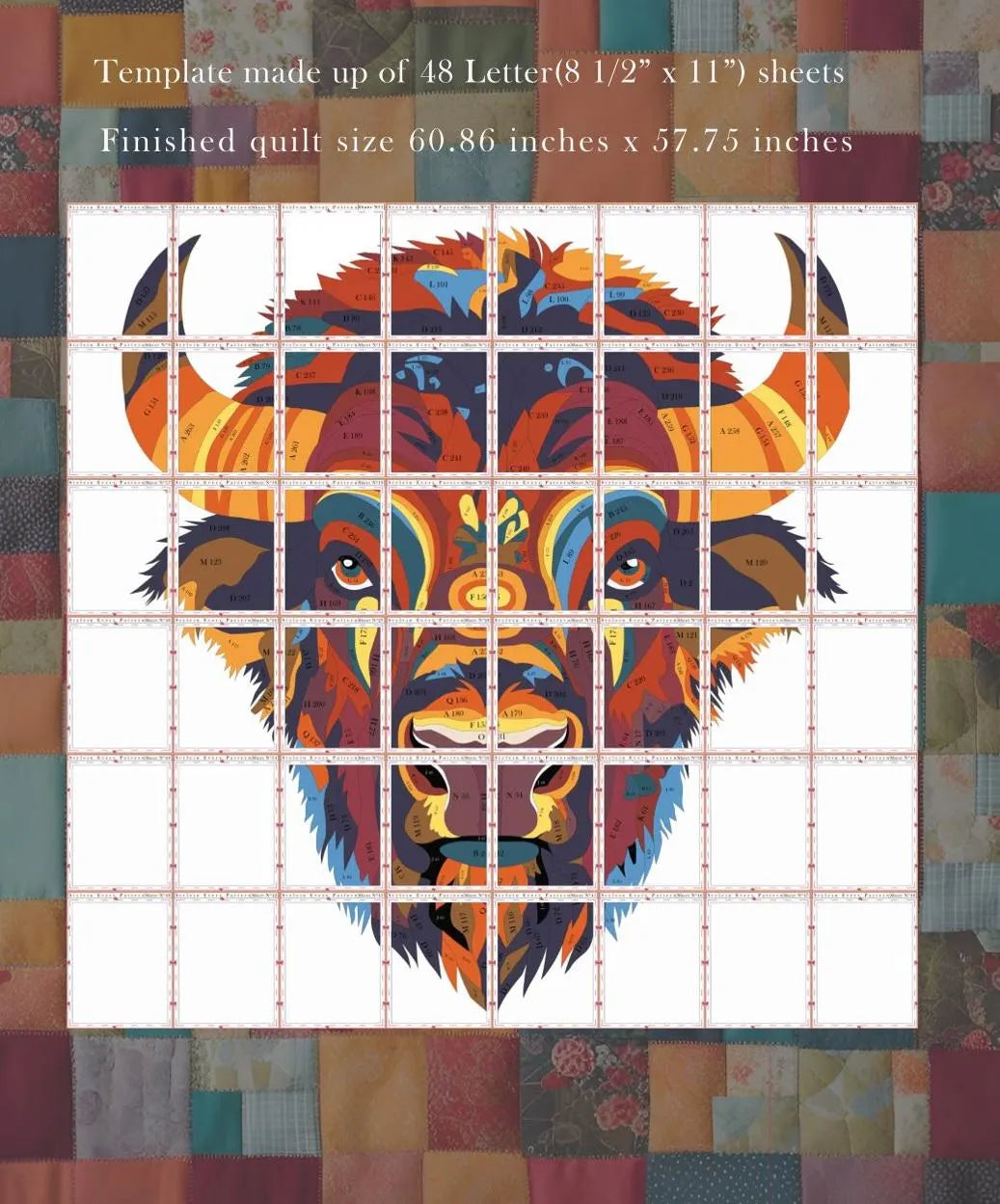 Bison pattern