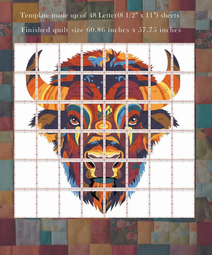 Bison pattern