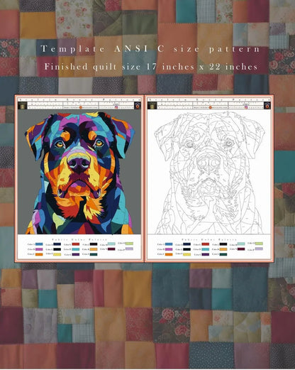 Rottweiler pattern