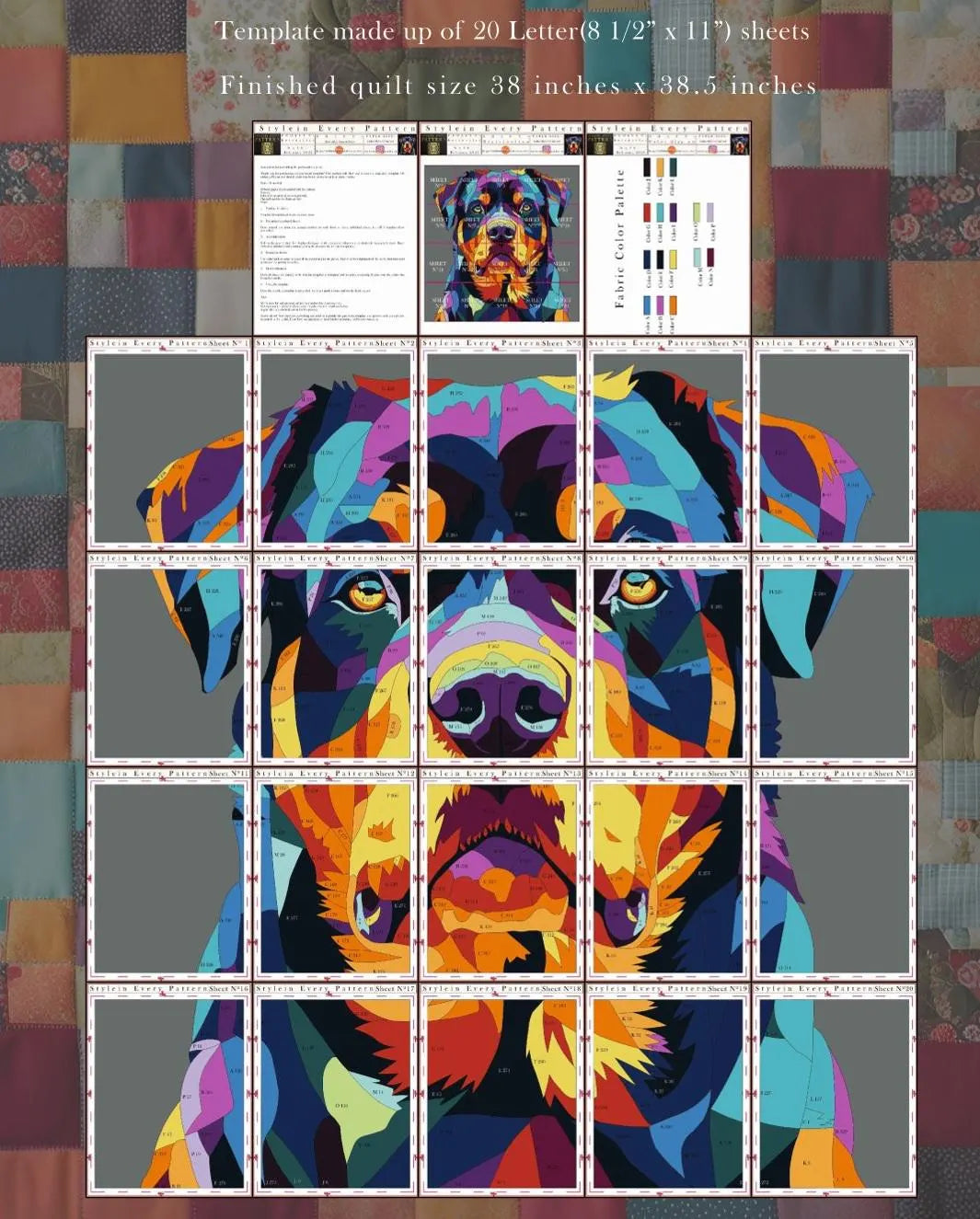 Rottweiler pattern