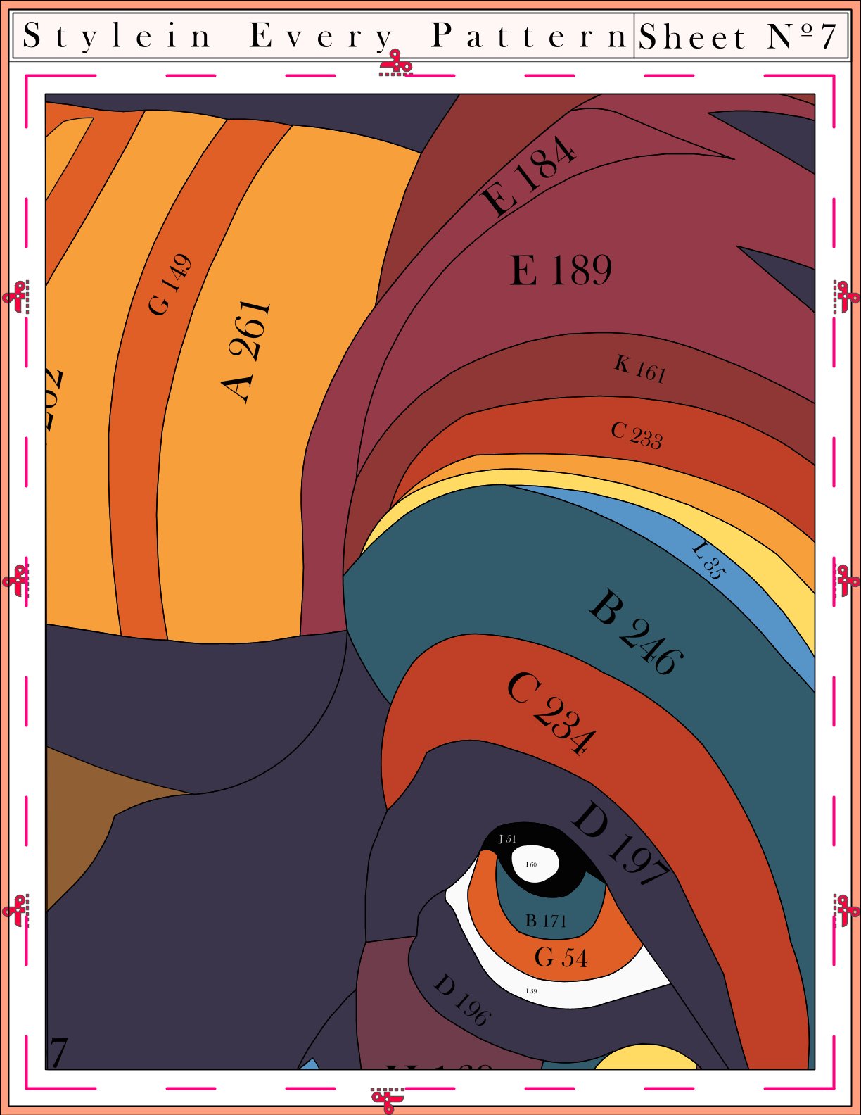 Sample Pattern Page preview 4