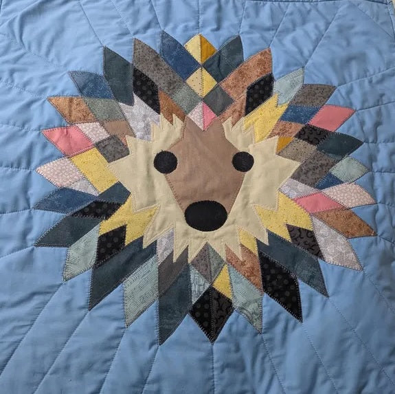 Customer quilt project 21