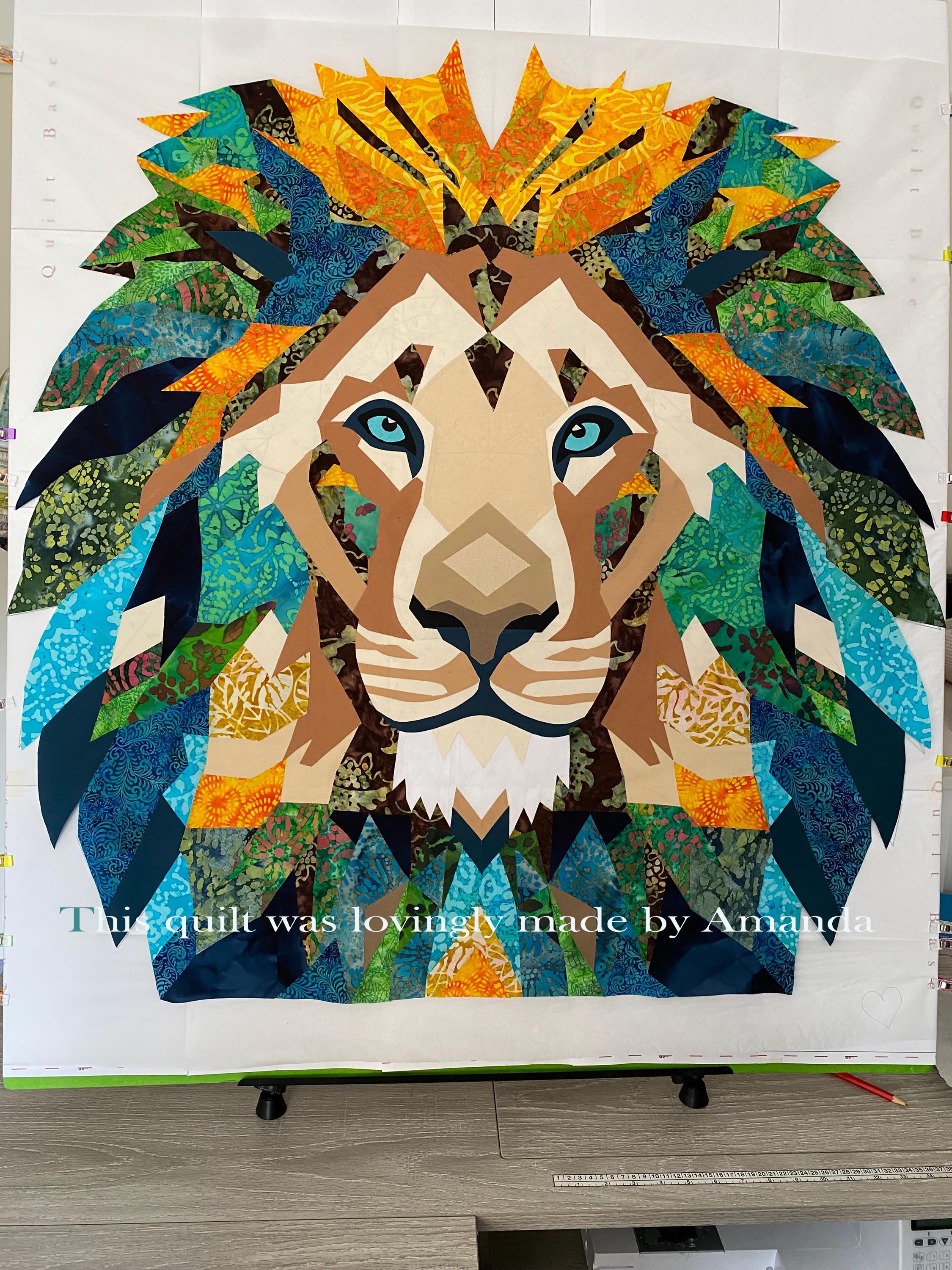 Customer quilt project 8