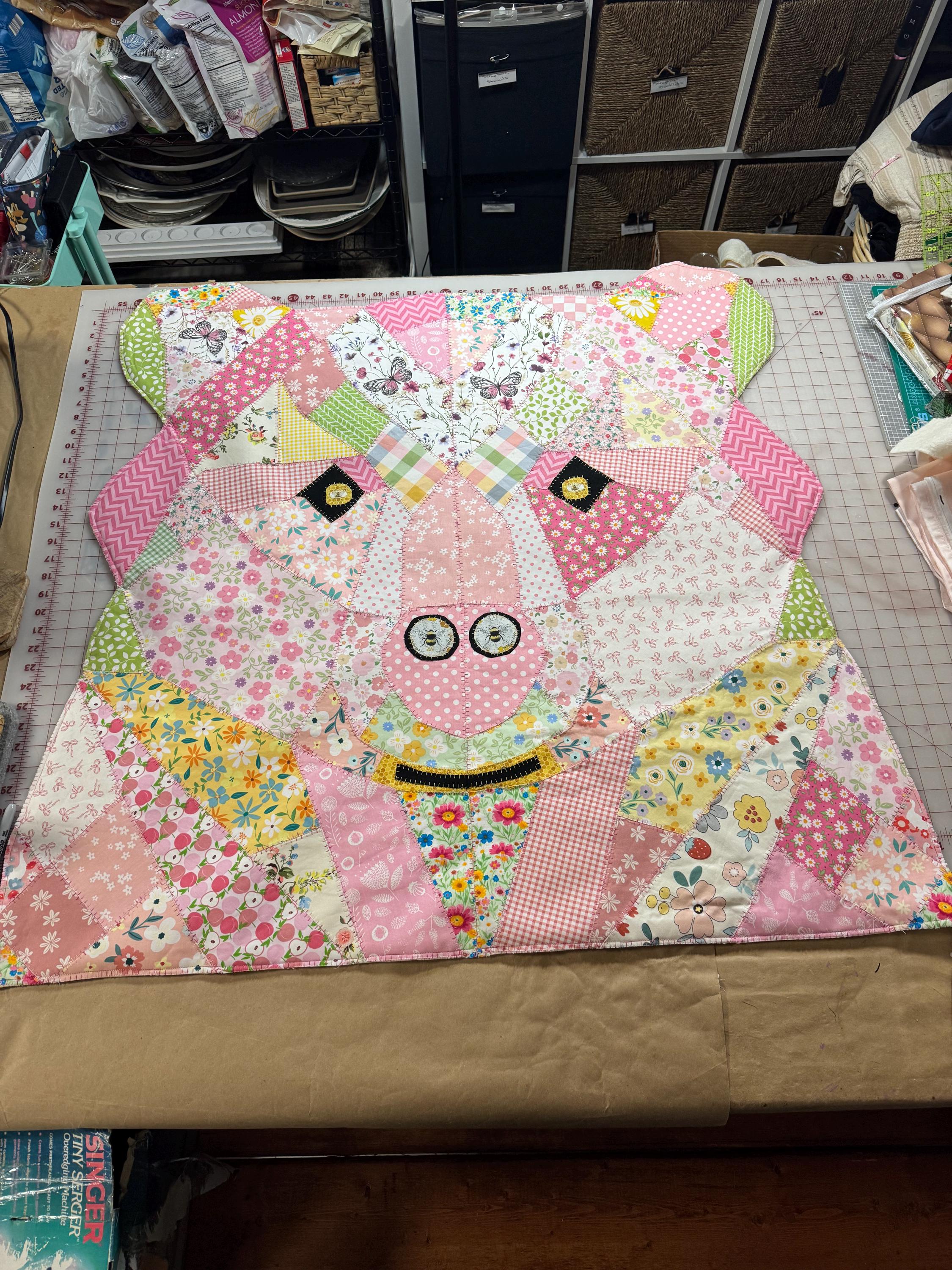 Customer quilt project 9