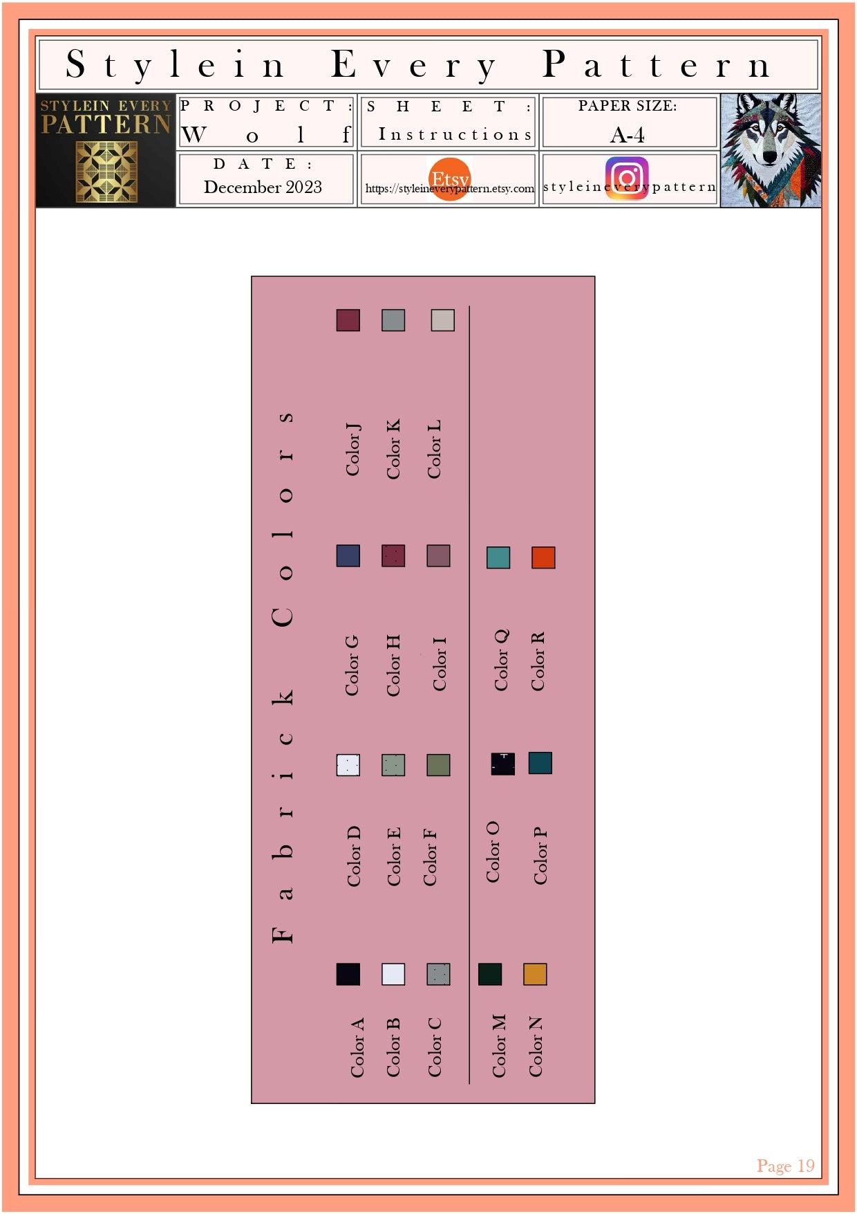 Color Diagram Preview example 2