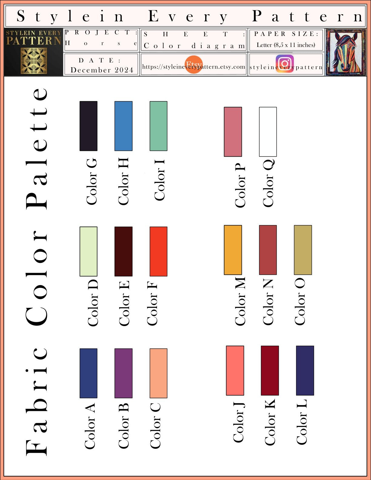Color Diagram Preview example 4