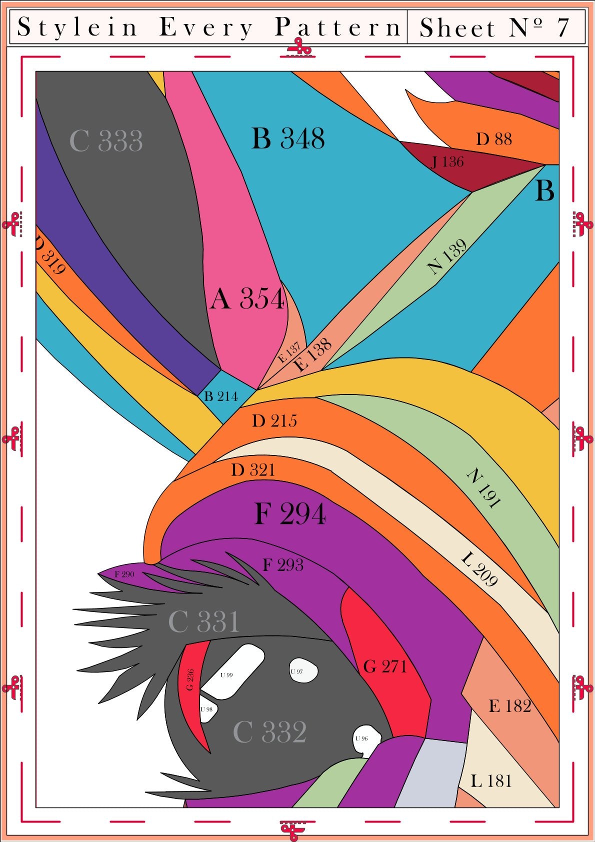 Sample Pattern Page preview 1
