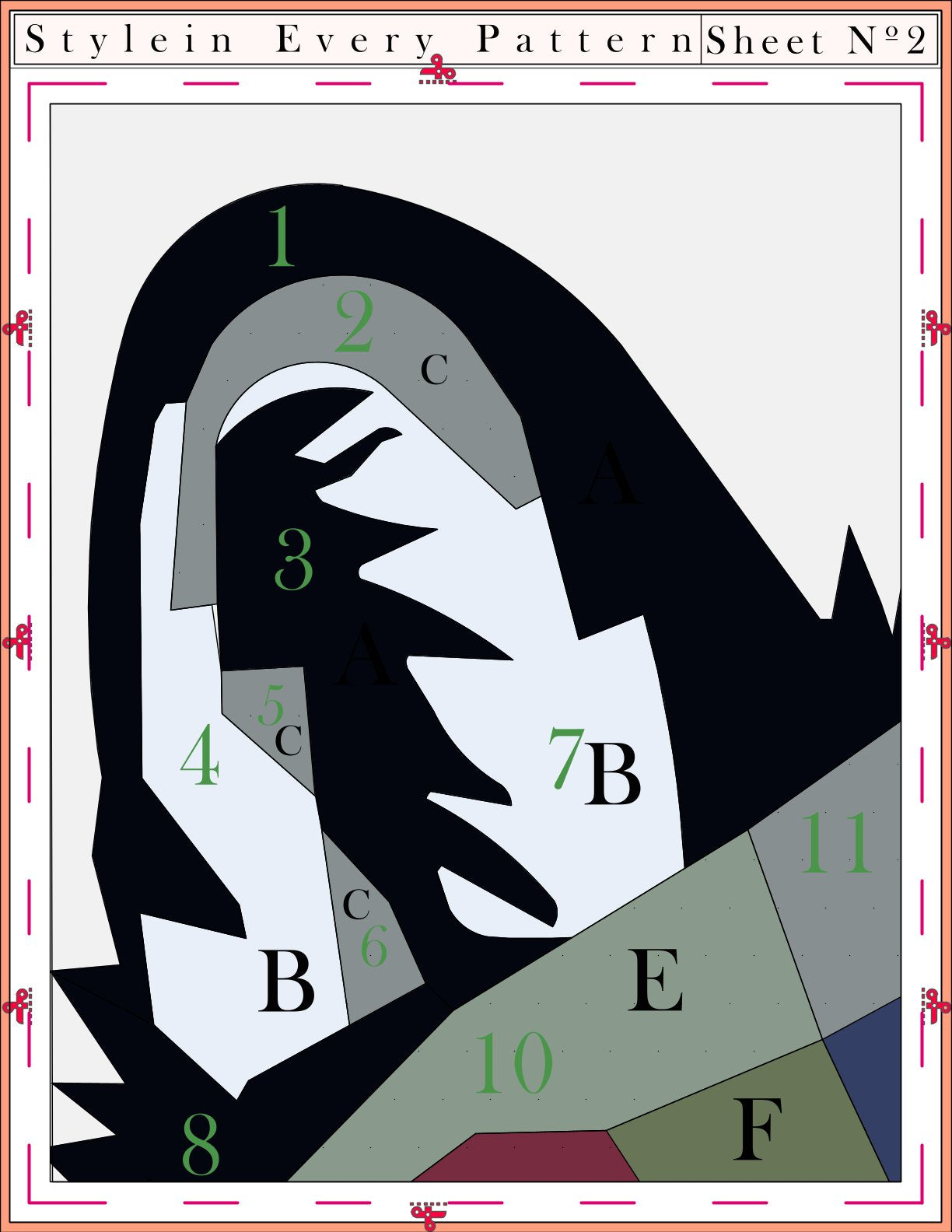 Sample Pattern Page preview 37